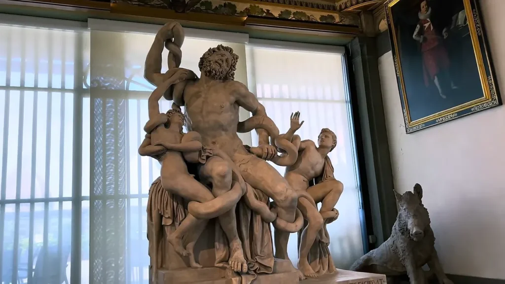 Uffizi Gallery Virtual Tour and Highlights 4K HDR Florence Italy Galleria degli Uffizi 14 3 screenshot