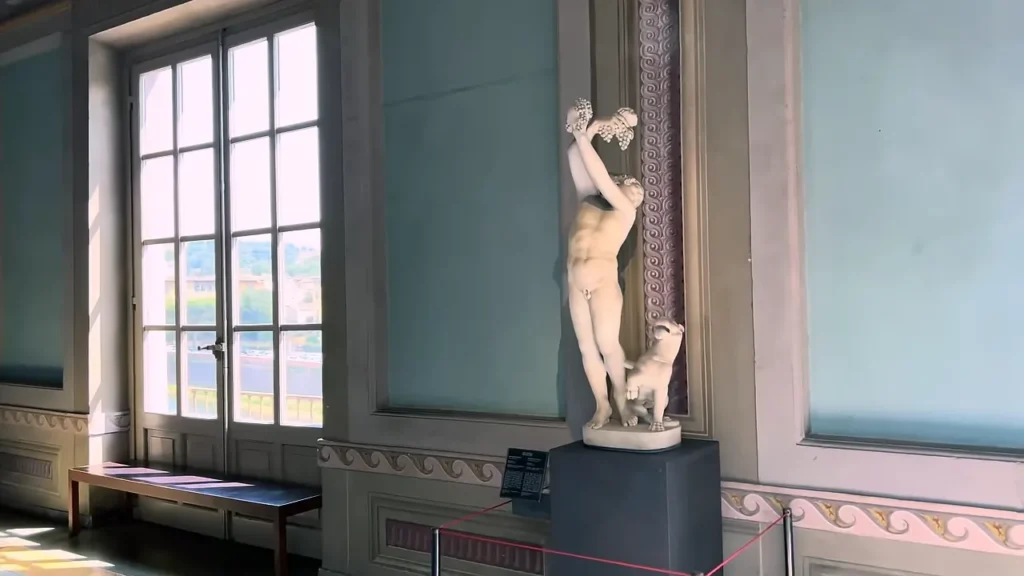 Uffizi Gallery Virtual Tour and Highlights 4K HDR Florence Italy Galleria degli Uffizi 20 58 screenshot