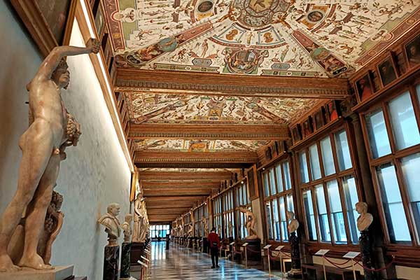 uffizi gallery florence